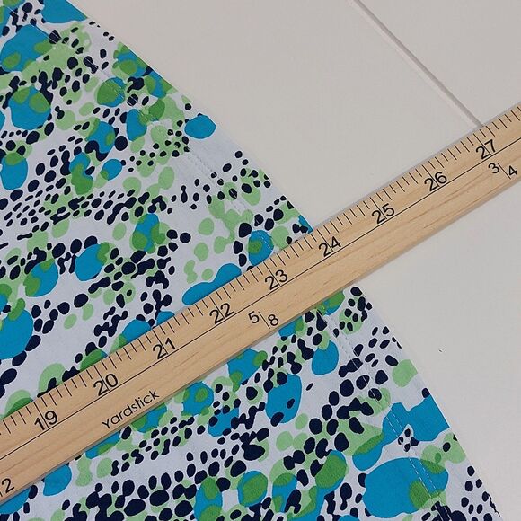 IBKUL 1/4 Zip Kamila Print Pullover Women's Medium Mesh Long Sleeves Mock Neck - Picture 9 of 9